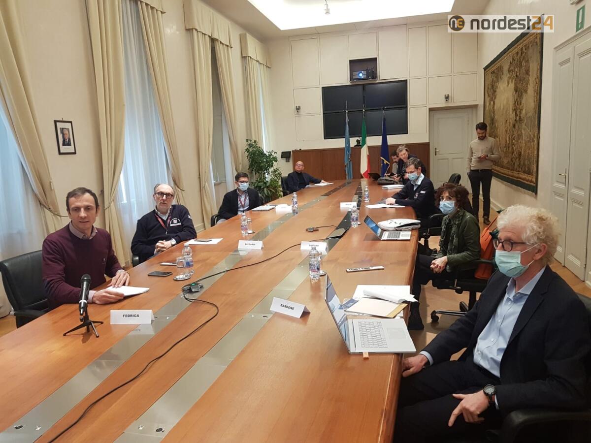Coronavirus, regione Fvg: "picco previsto per la prima metà di aprile" - 