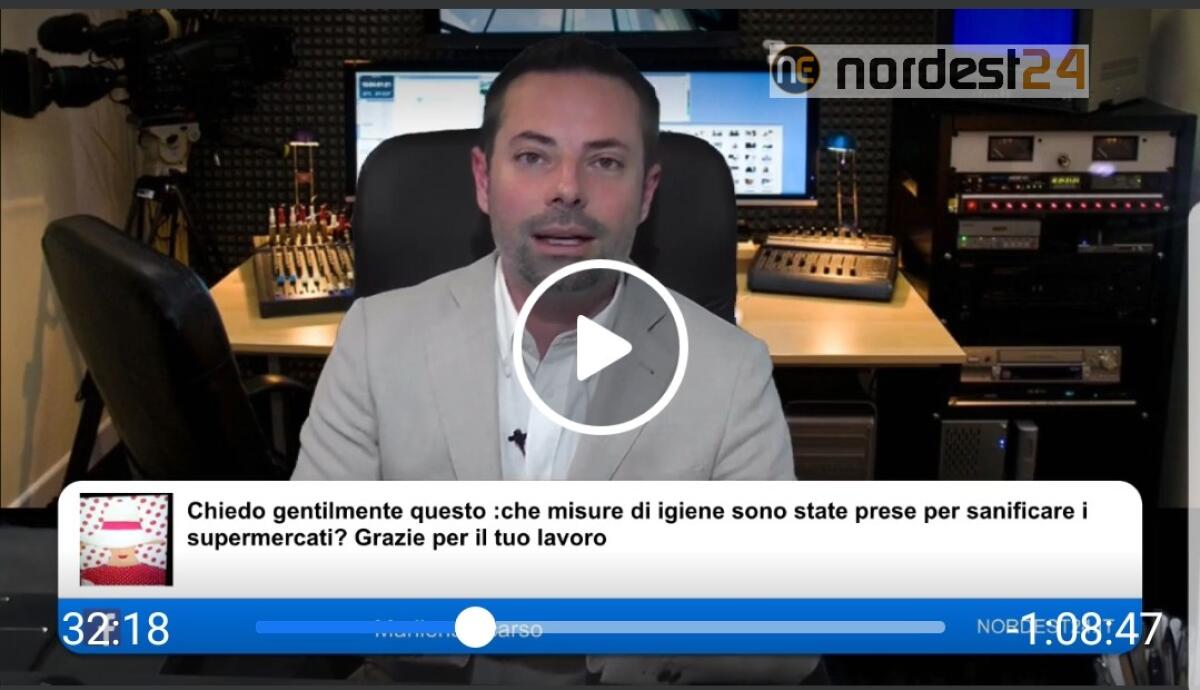 I fatti del giorno raccontati in diretta, 06 marzo 2020 - 