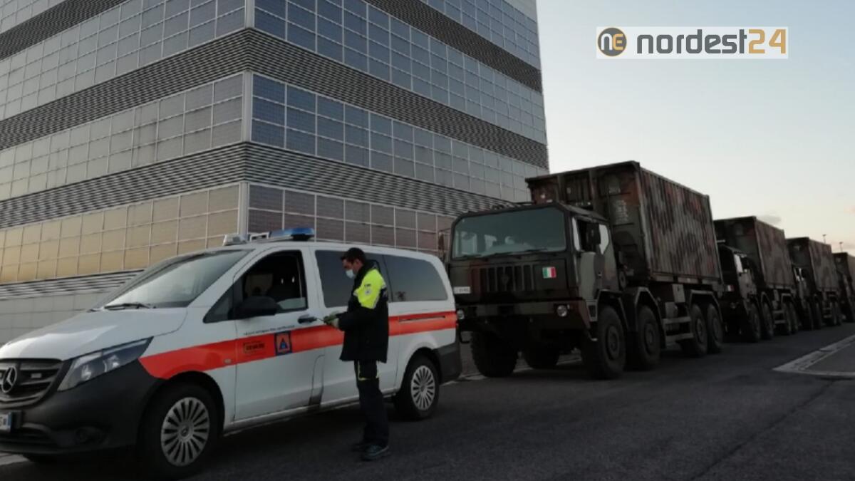 Terremoto Croazia: volontari Fvg partiti per Zagabria - FOTO/VIDEO - 