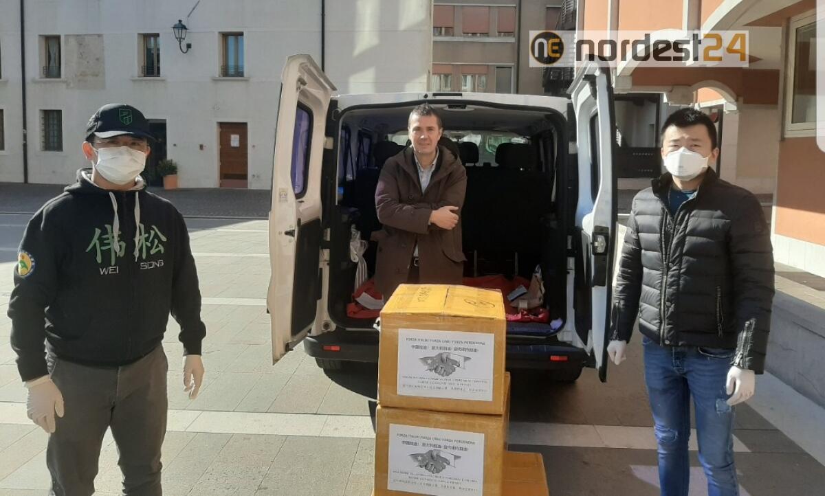Arrivate a Pordenone altre 2000 mascherine per medici e operatori - 