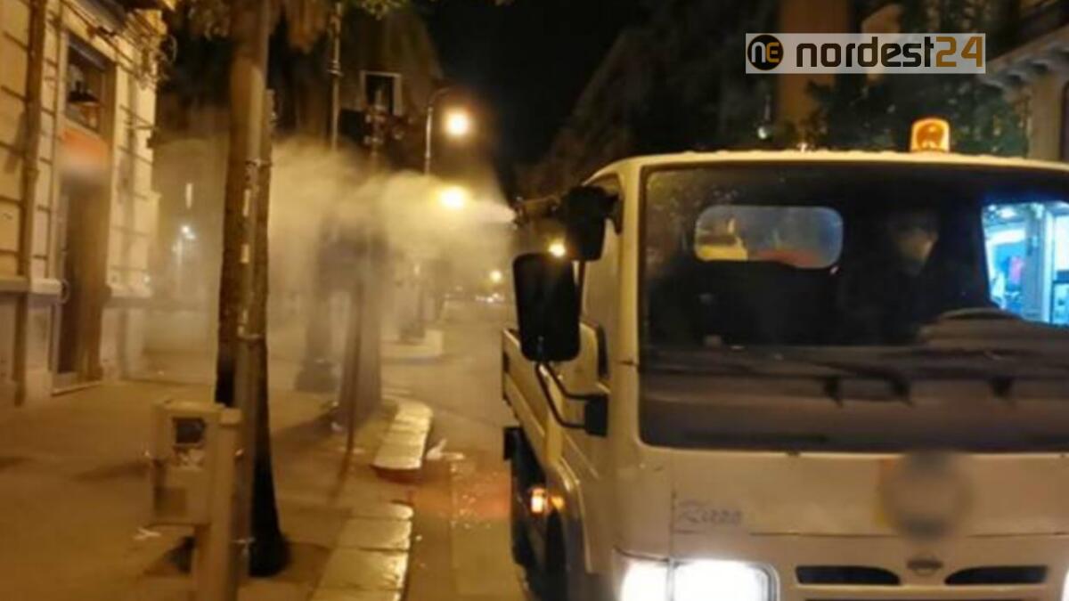 Coronavirus, a Monfalcone saranno sanificate 100 km di strade - 