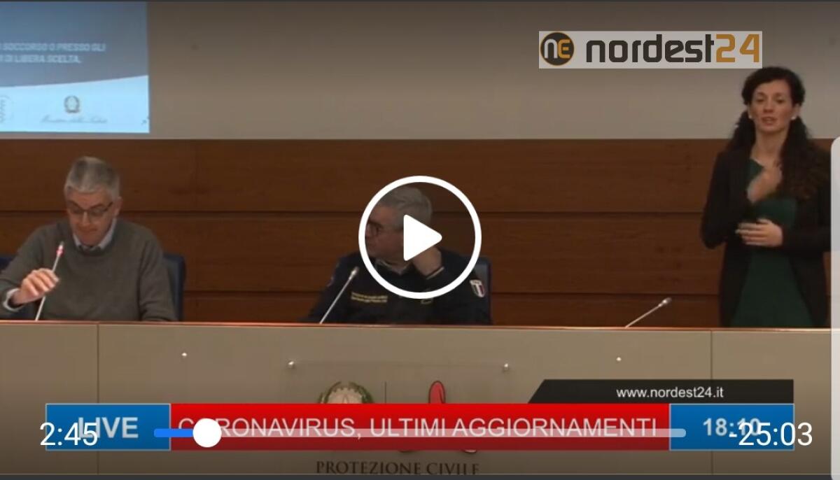 Coronavirus, Borrelli: 24.747 finora i casi totali - DIRETTA VIDEO - 