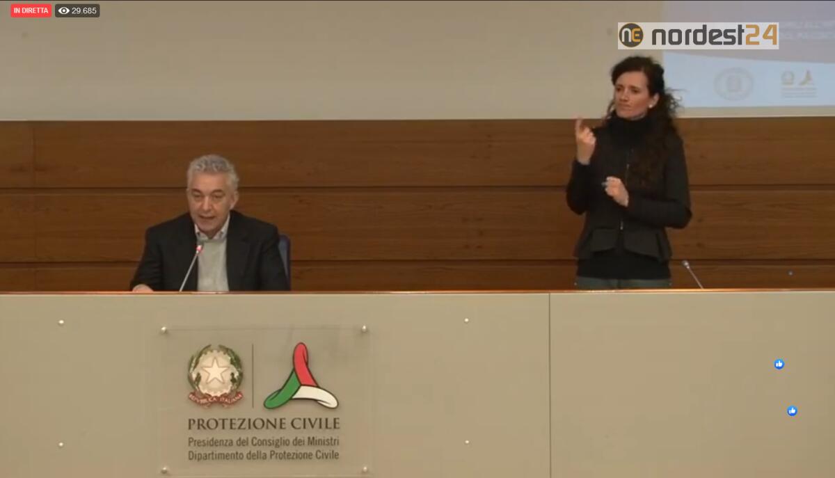 Coronavirus, aggiornamento 27 marzo: numeri contagio in leggero calo - 