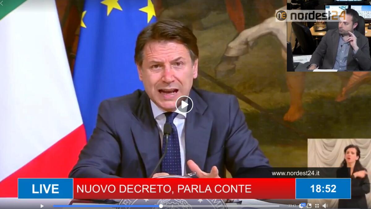 Conte: “falso affermare che misure restrittive siano prorogate fino a luglio ” - 