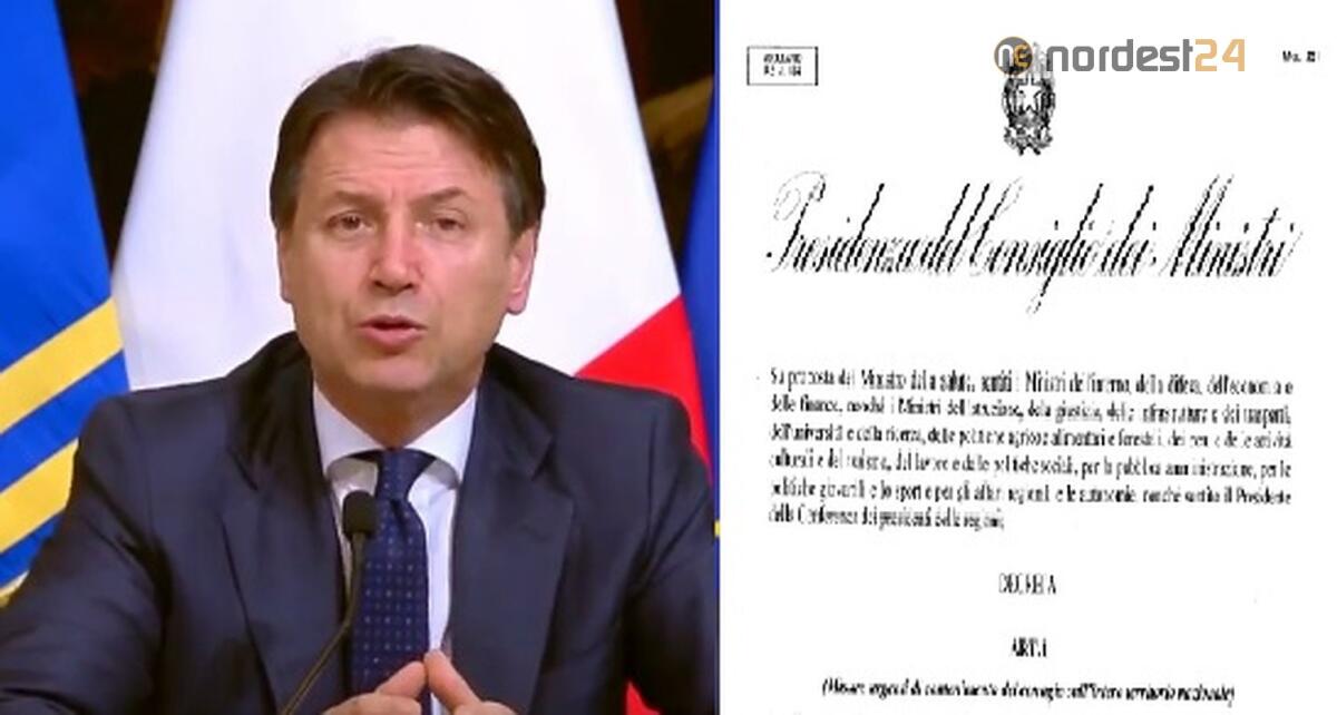 Coronavirus, bozza Decreto: multe fino 4 mila euro per chi non rispetta le regole - 