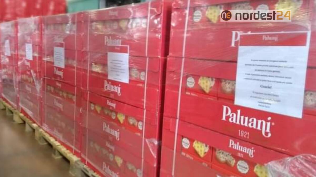 Azienda veneta Paluani dona 4000 colombe al personale di terapia intensiva - 