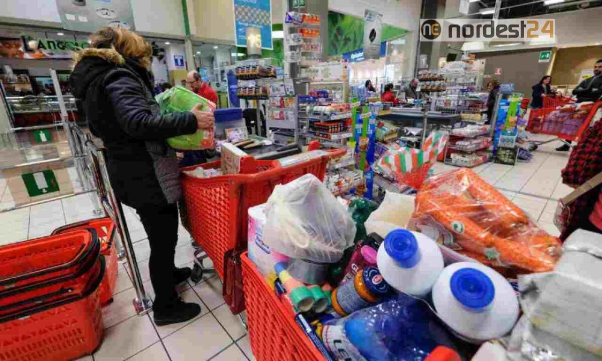 Buoni spesa a Portogruaro: come averli e quanti soldi a famiglia - 