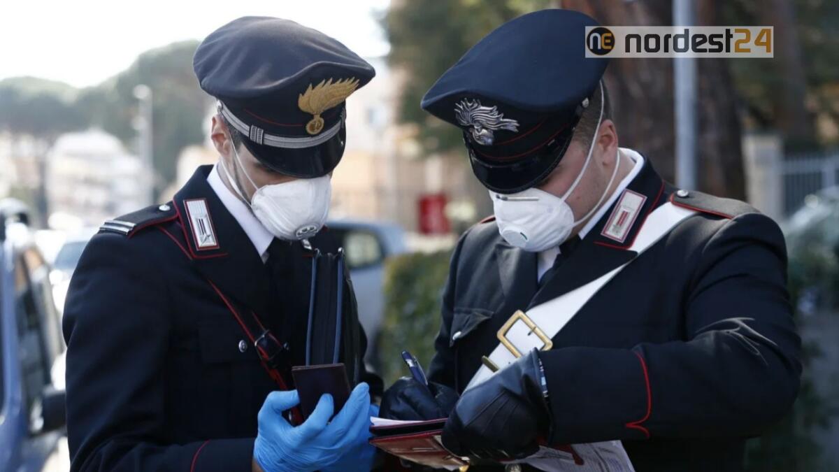 Favaro Veneto (VE). Positivo al Covid-19 sorpreso a passeggio dai Carabinieri: denunciato - 