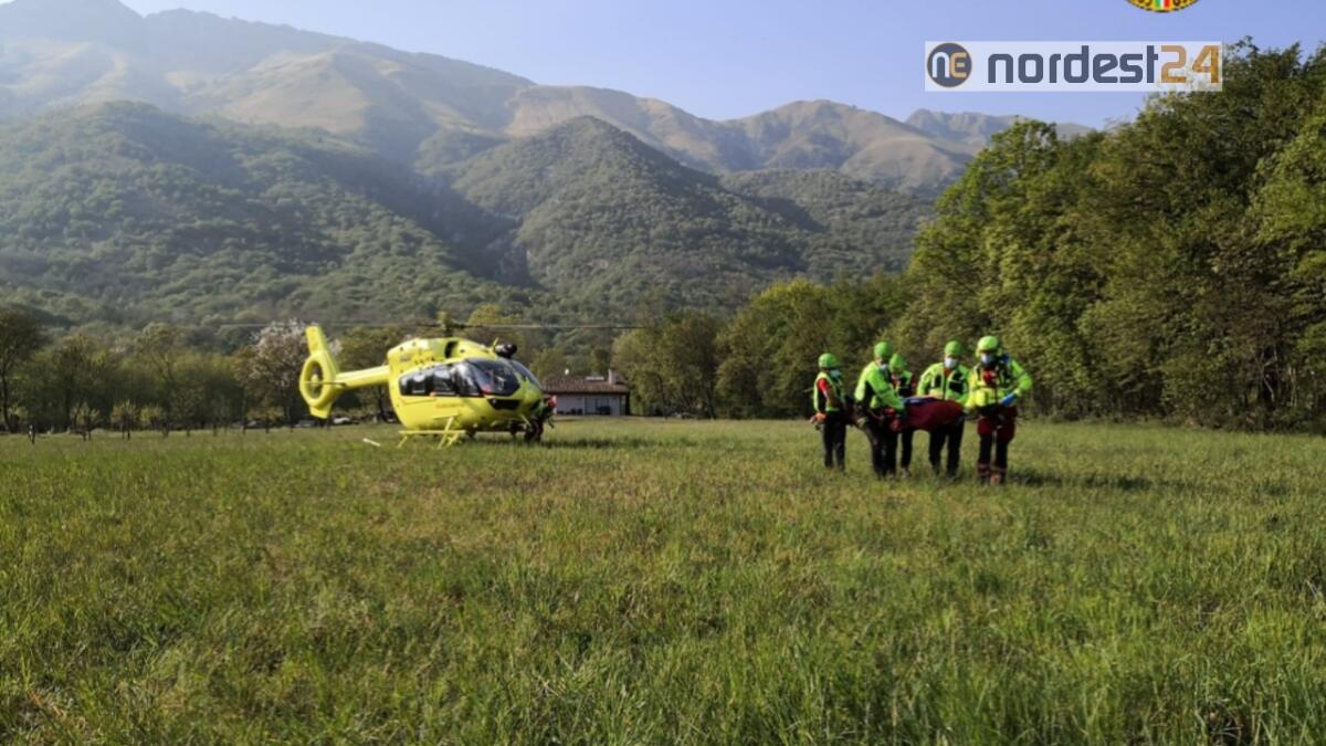 Parte da Montereale, ma precipita con il parapendio a Casera Giais - 