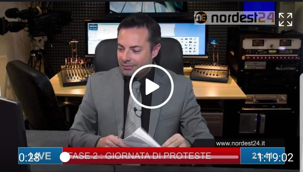 Fase 2: giornata di proteste e nuova ordinanza in Veneto. Diretta 27 aprile - 