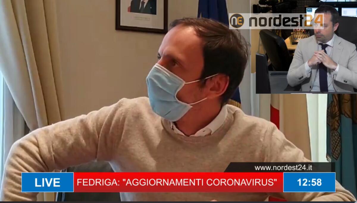 Fvg, Fedriga in conferenza stampa. Diretta 14/04/2020 - 
