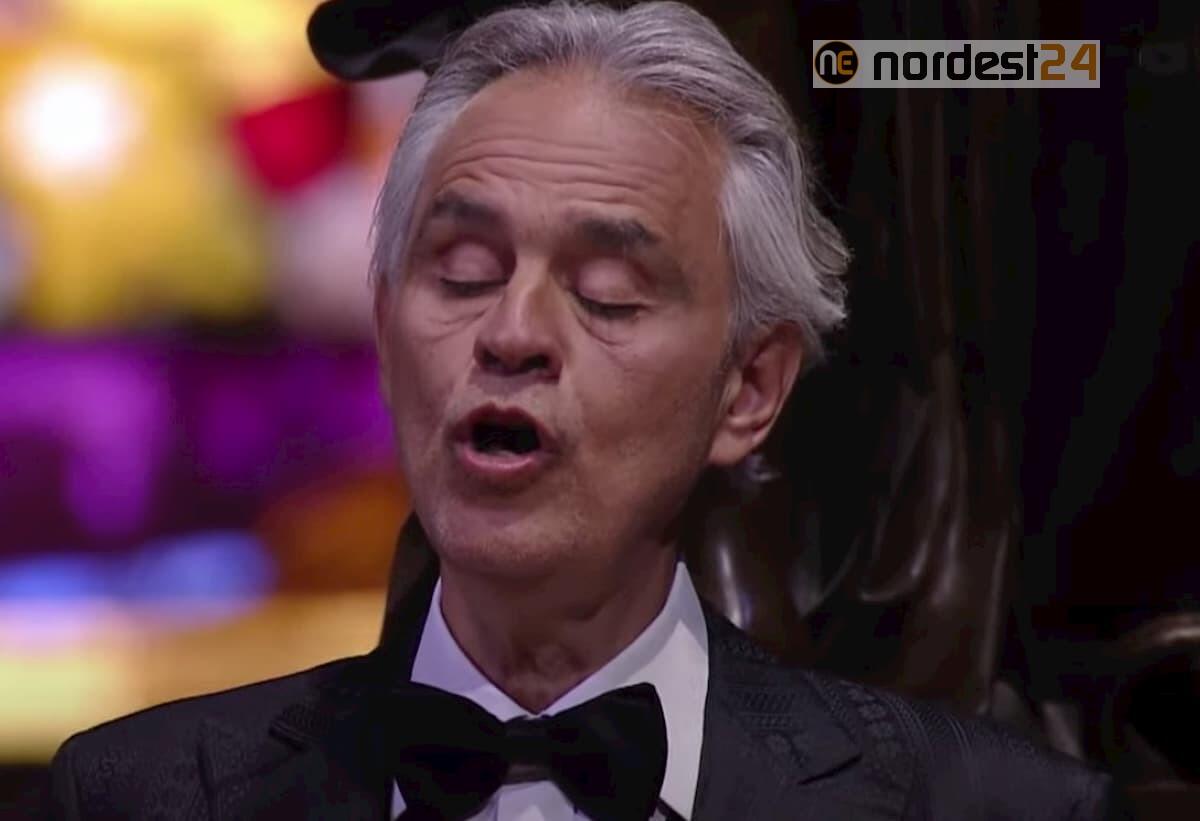 Concerto Bocelli a Milano: 25 mln visualizzazioni in 15 ore - 