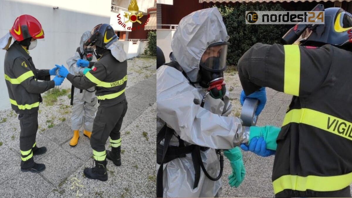 San Vito al Tagliamento. Anziana caduta bloccata in casa: soccorsa dai Vigili del Fuoco - 