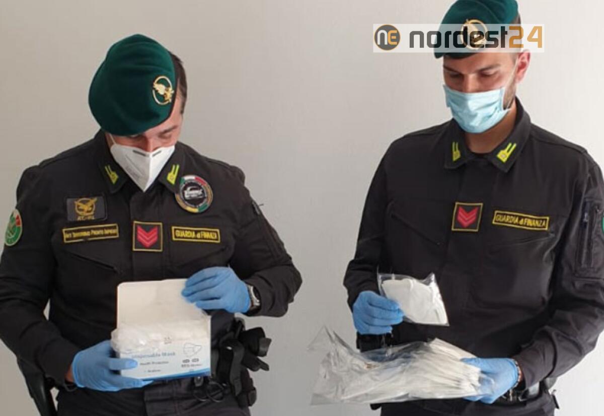 Coronavirus, Gdf Modena sequestra 24000 mascherine non sicure - 