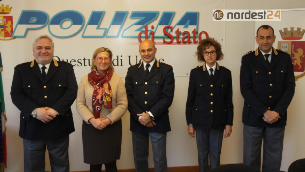 A Udine quattro nuovi Commissari della Polizia di Stato - 