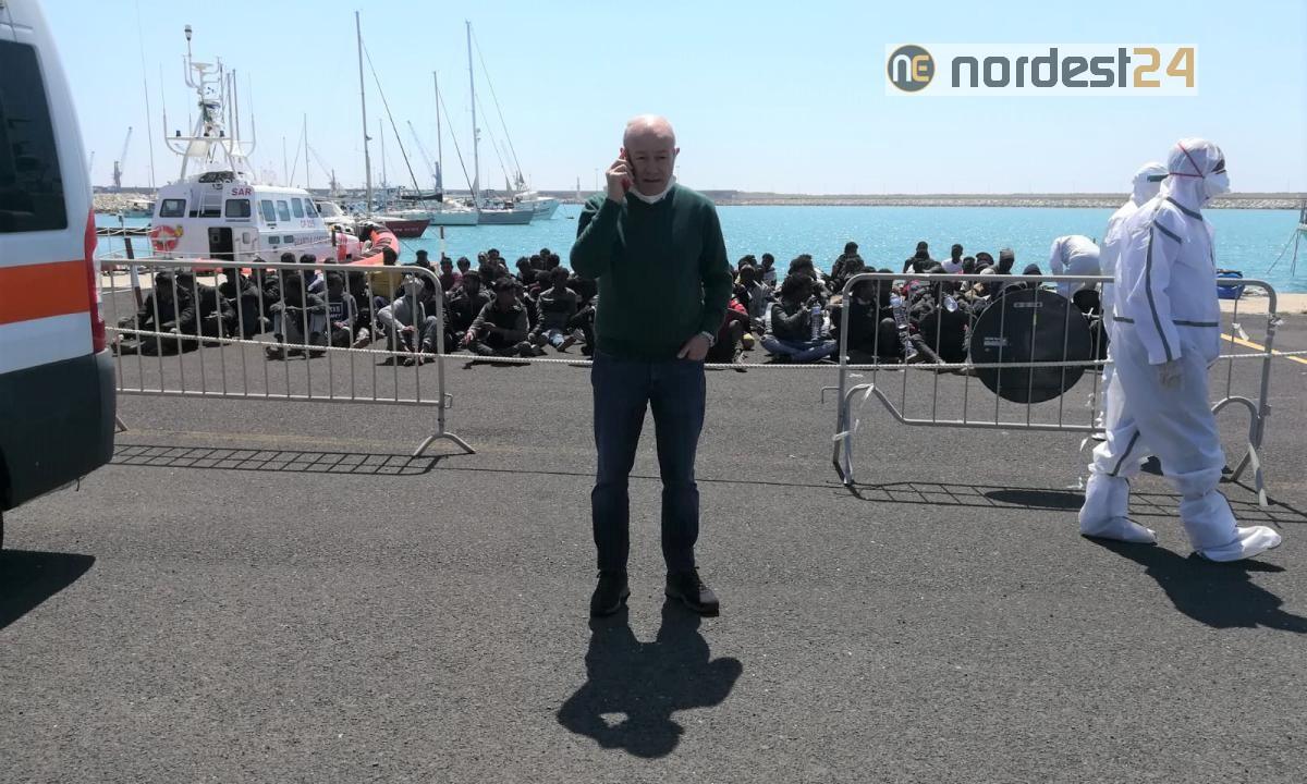 Coronavirus, Musumeci a Conte: trovata nave per quarantena migranti - 