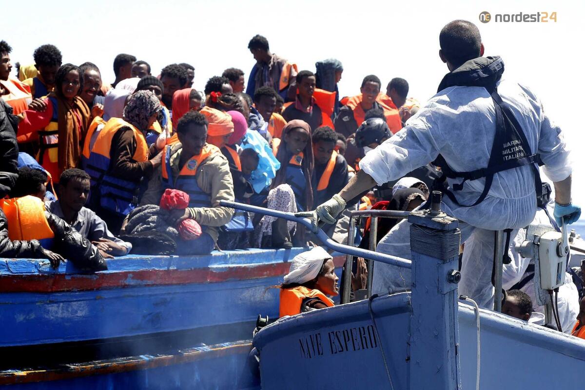 Negativi al Covid-19 i 50 migranti a Pozzallo - 
