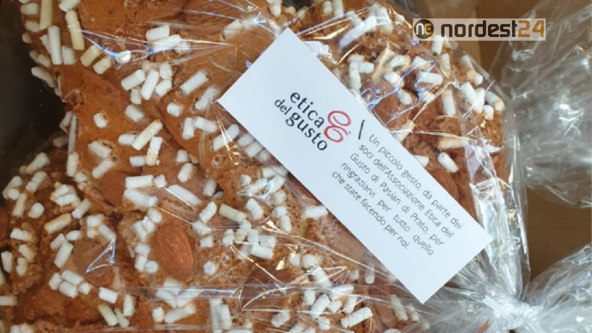 Le colombe dell'Etica del Gusto al personale sanitario in segno di rinascita - 