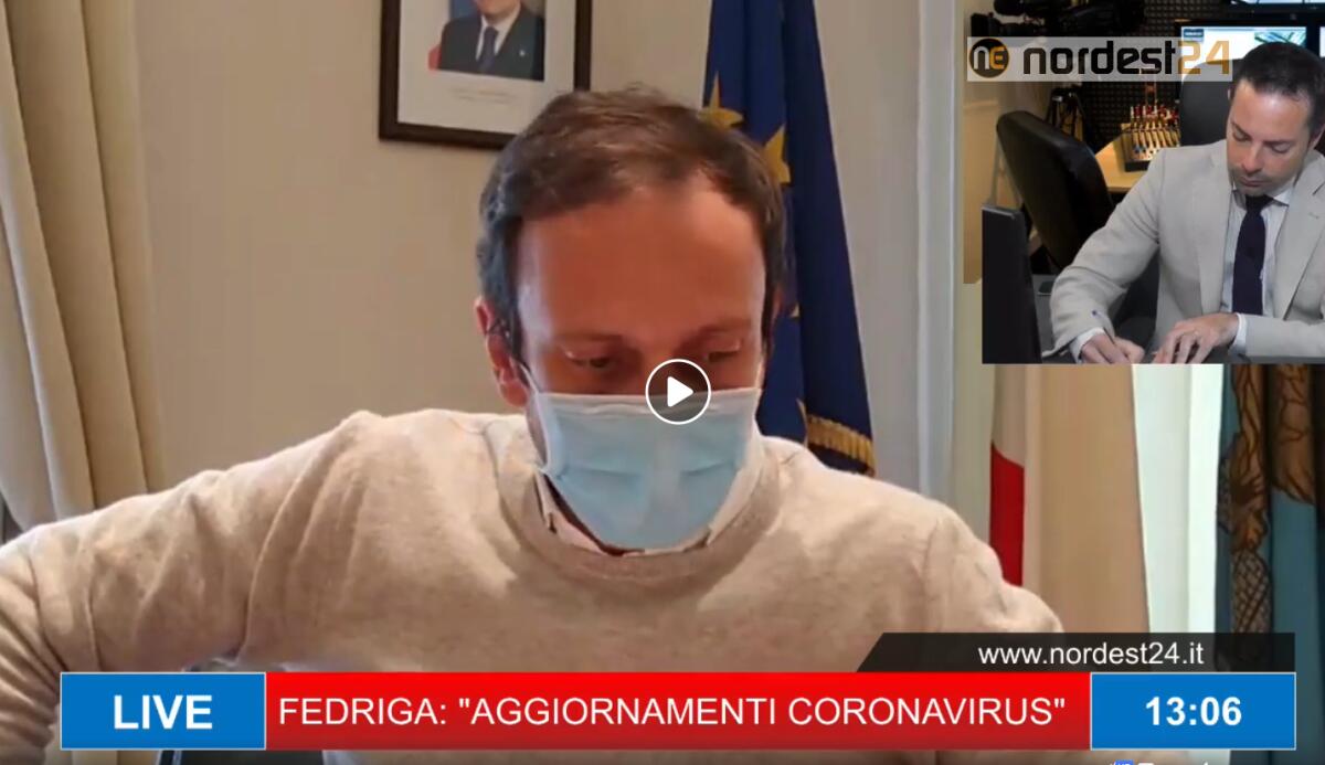 Coronavirus, Fvg: Fedriga, "subito un piano di ripartenza economia" - 
