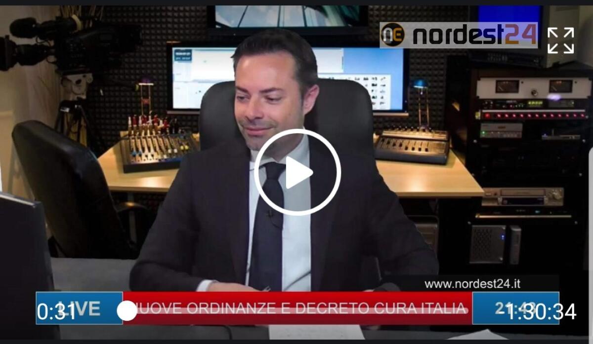 Nuove ordinanze in Veneto e Fvg. Diretta del 24 aprile - 