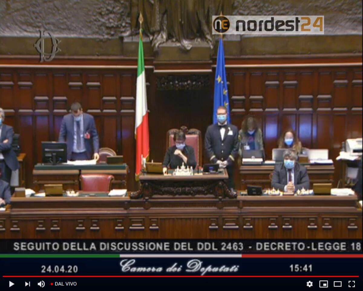 Decreto Cura Italia approvato alla Camera: ora è legge - 