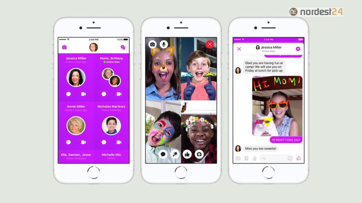 Facebook espande Messenger anche per gli under 13: come funziona - 