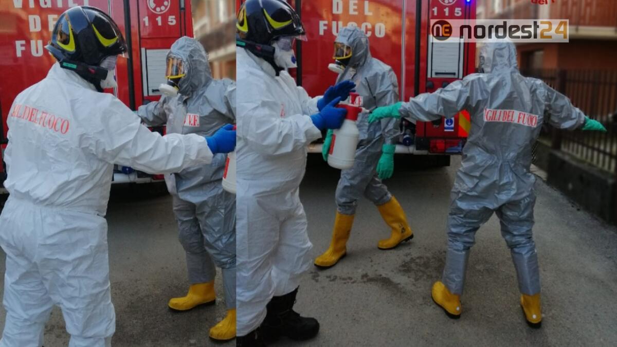 Anziana cade e rimane a terra  per 24 ore: soccorsa dai Vigili del Fuoco - 