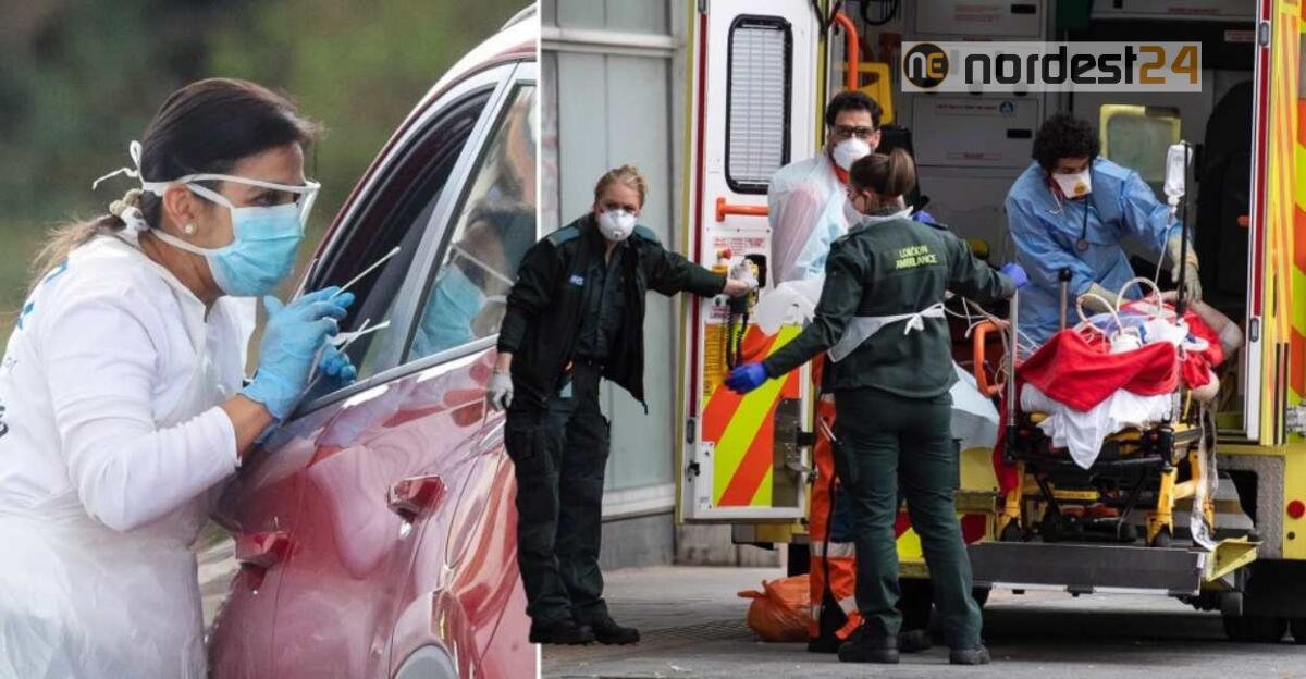 Coronavirus, nel Regno Unito 621 morti in 24 ore e boom di contagi - 