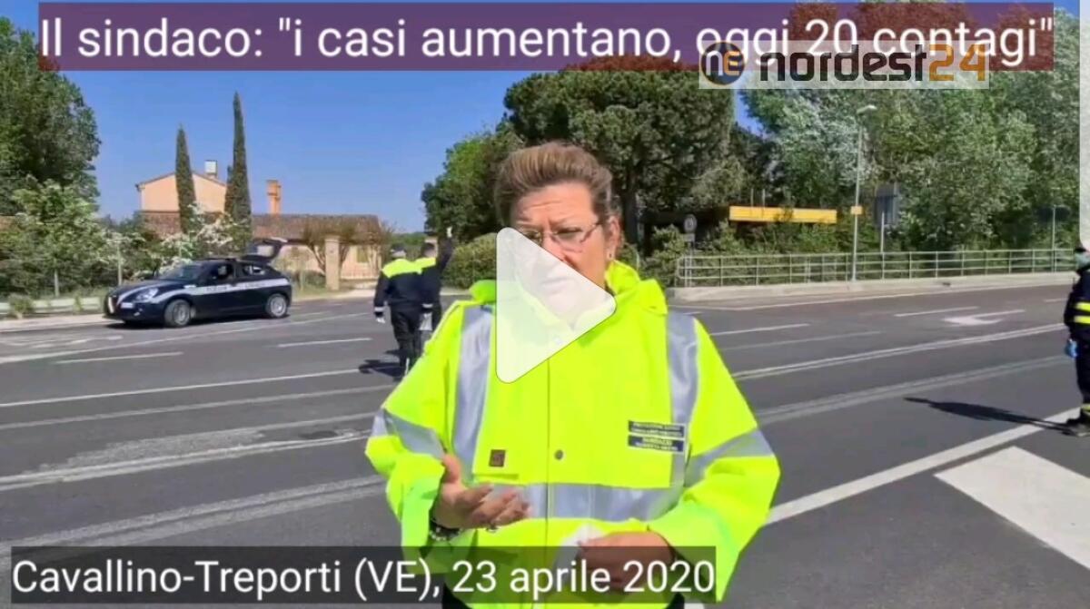 A Cavallino Treporti sono 20 i nuovi contagi oggi 23 aprile - VIDEO - 
