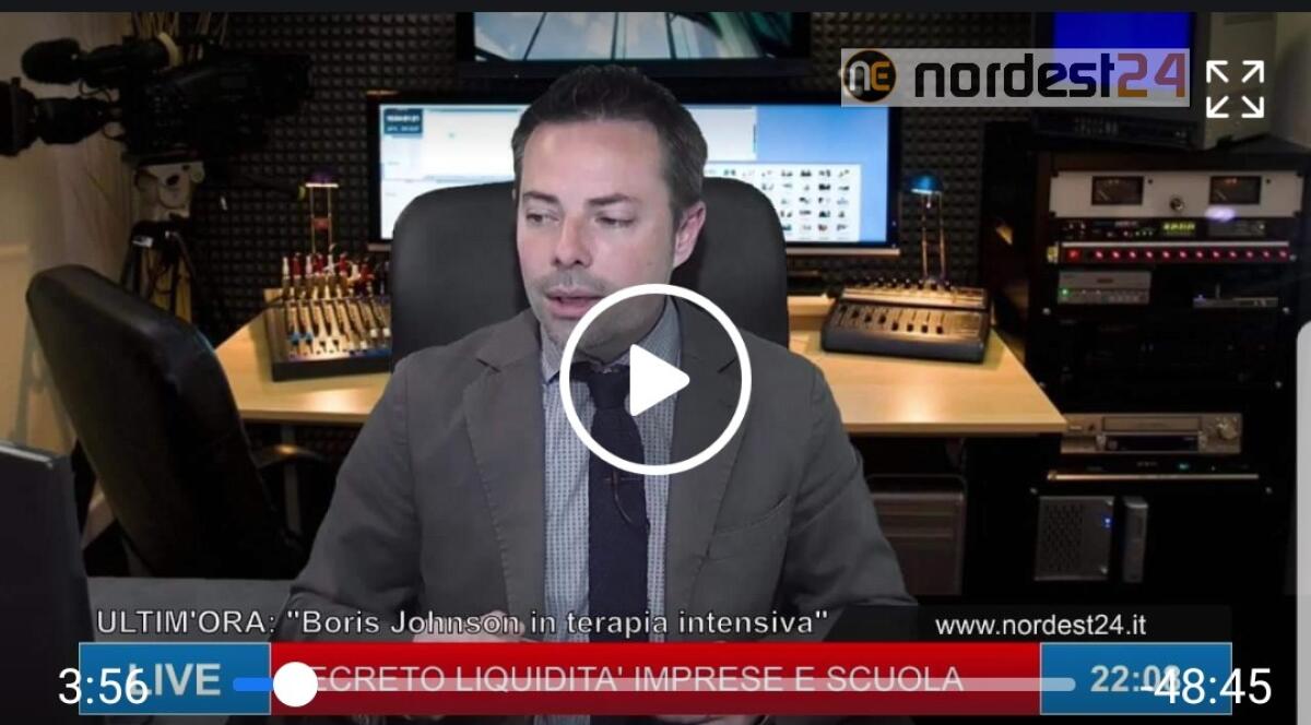 Decreto Liquidità imprese e decreto scuola. Diretta 06 aprile 2020 - 