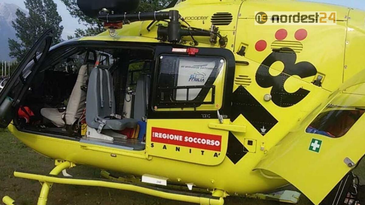 Tragedia a Forni di Sopra: 80enne scivola in un torrente e muore - 