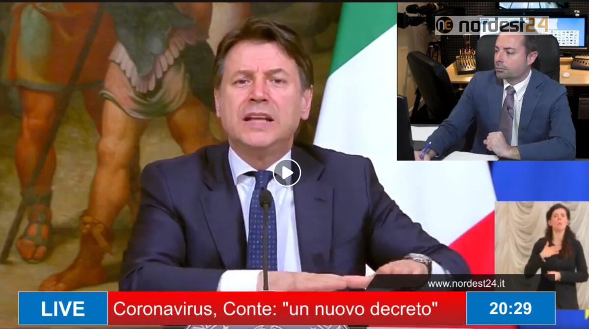 Conte: "ho firmato il decreto con proroga dei blocchi fino al 13 aprile" - 