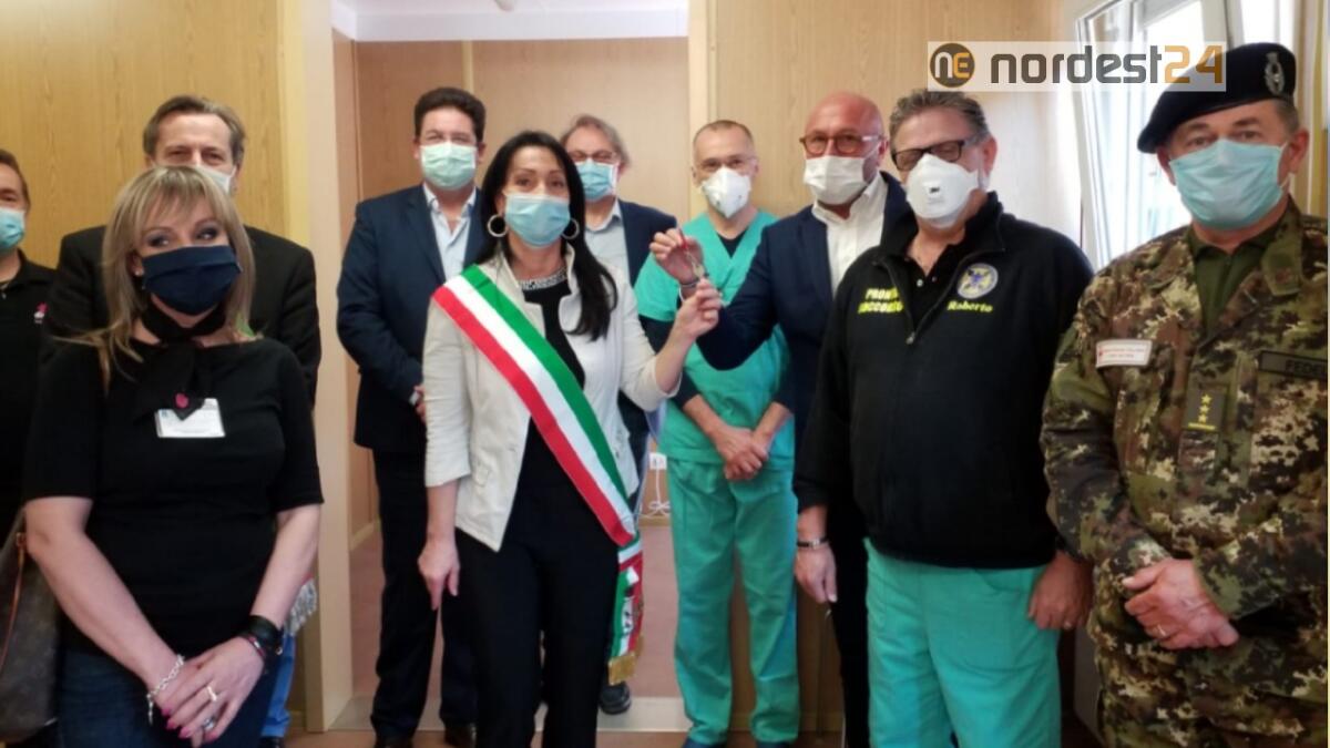 Inaugurato il nuovo container pronto soccorso a Monfalcone - FOTO - 