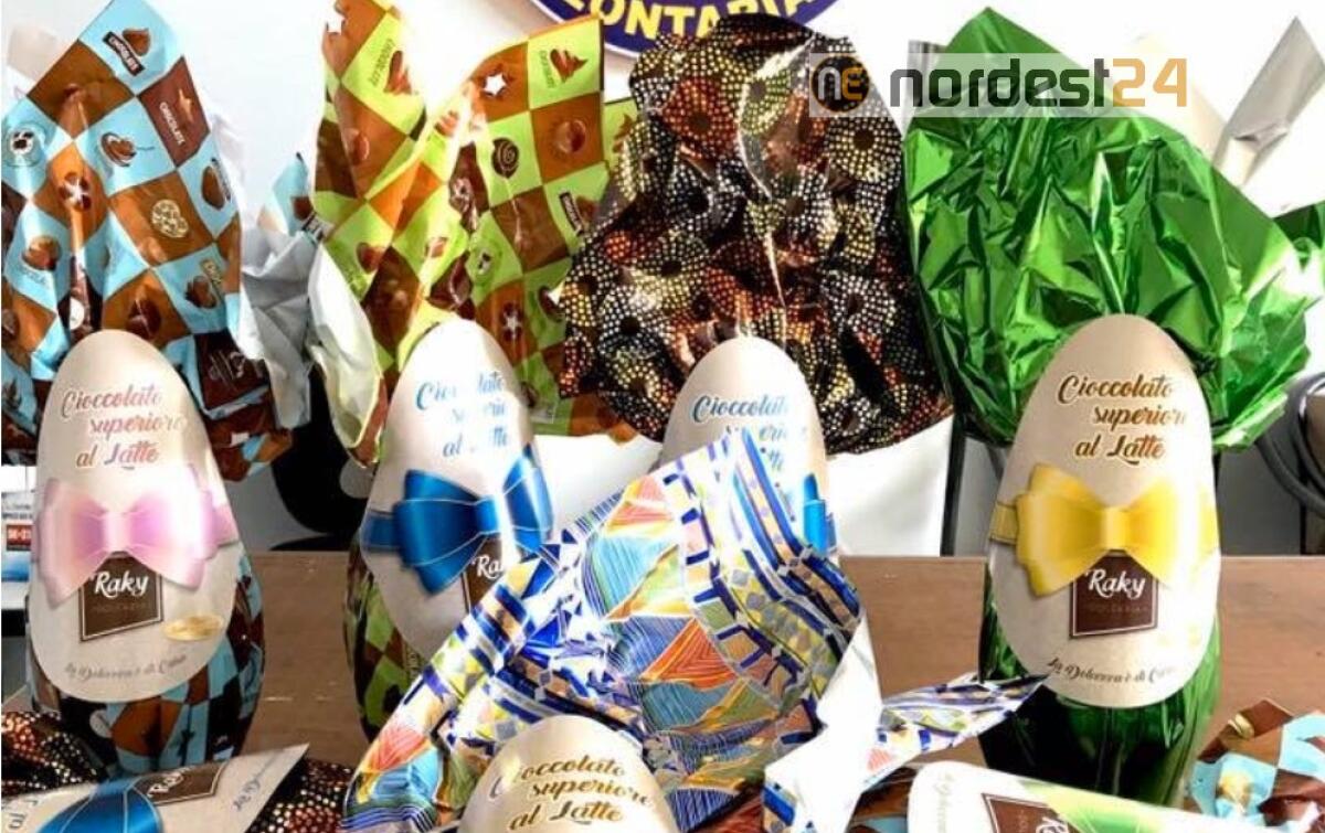 Il comune di Jesolo dona 2.000 uova di cioccolato ai bambini - 