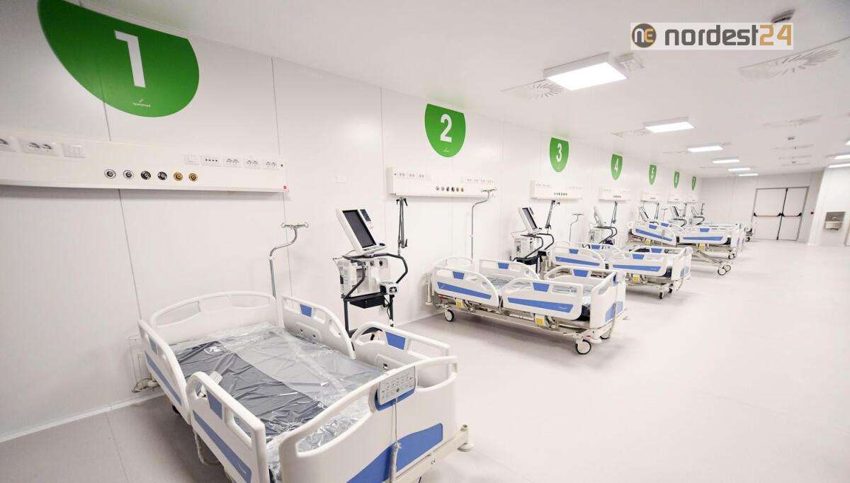 Coronavirus, lunedì i primi pazienti in ospedale Covid Fiera Milano - FOTO - 