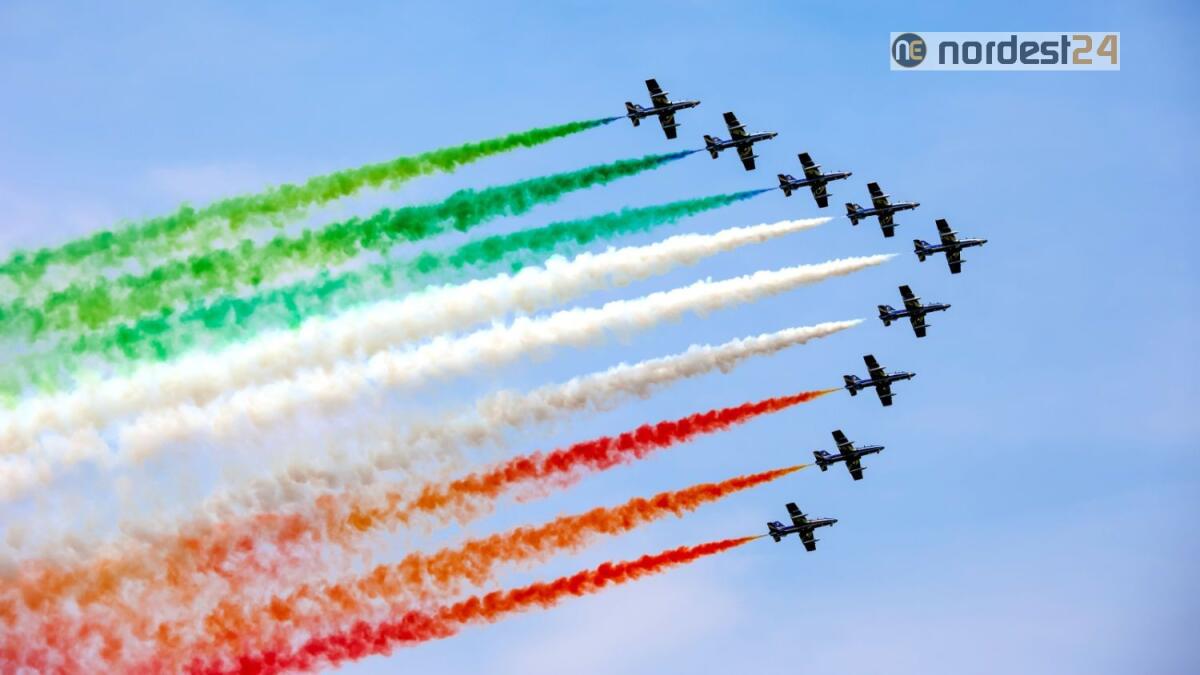 Frecce Tricolori: il virus ferma la manifestazione alla base di Rivolto - 