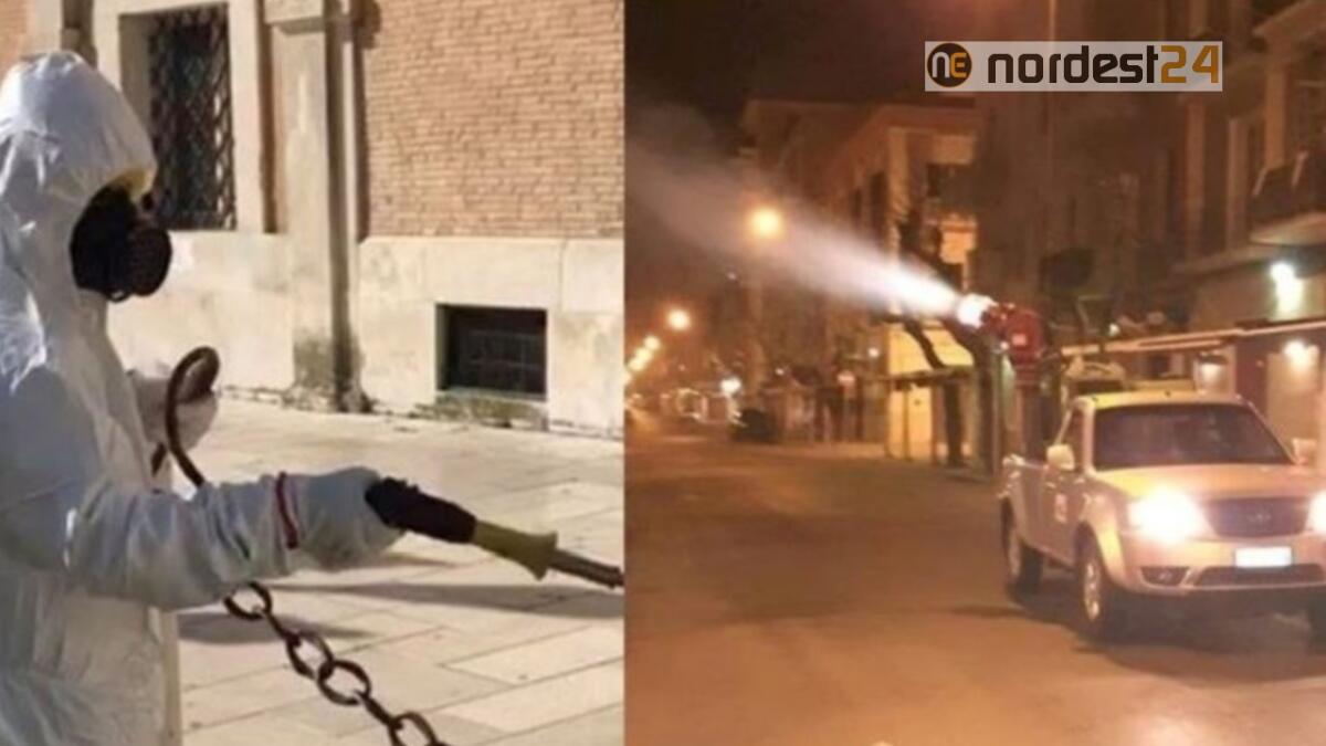 A Grado domani la sanificazione delle aree sensibili: "chiudere tutto" - 