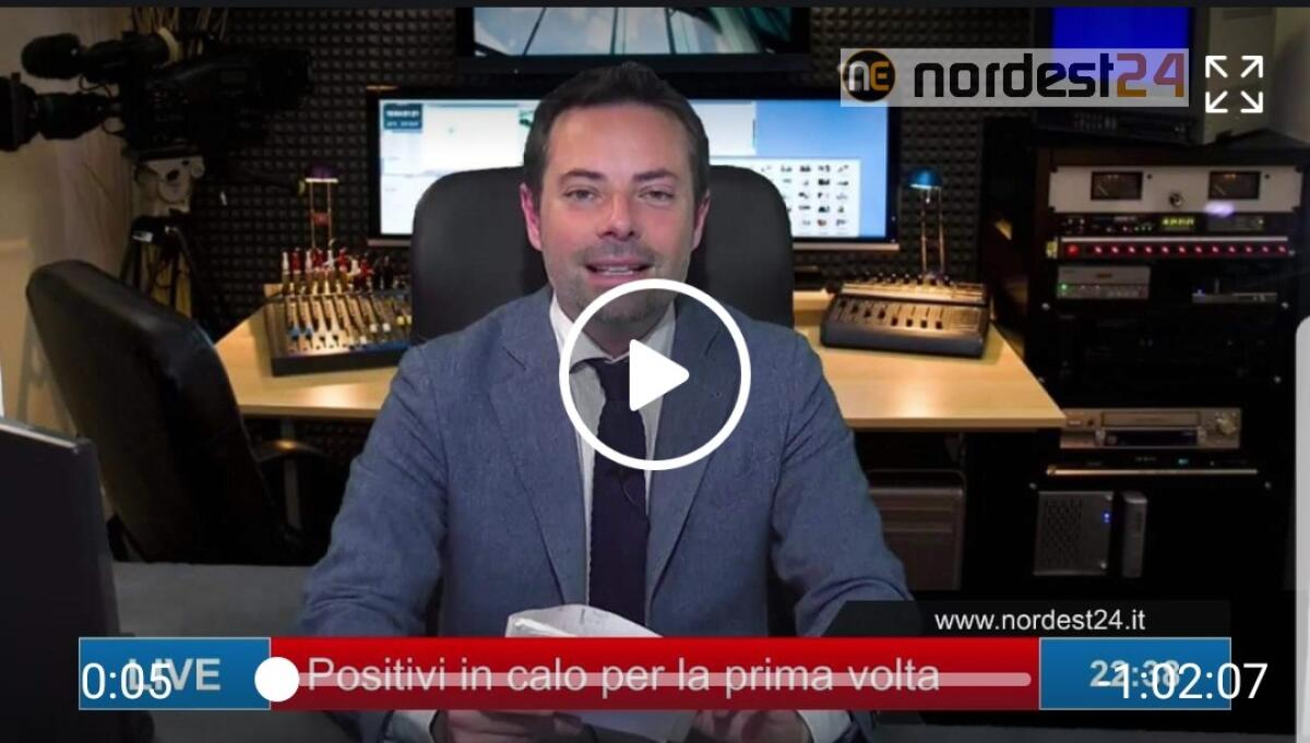 Positivi in calo per la prima volta. Diretta 20 aprile 2020 - 