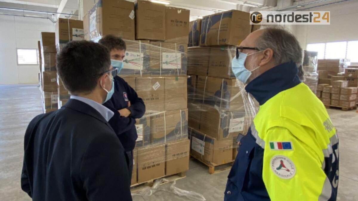 Coronavirus, Fvg: consegnate 11.800 tute protettive al sistema sanitario - 