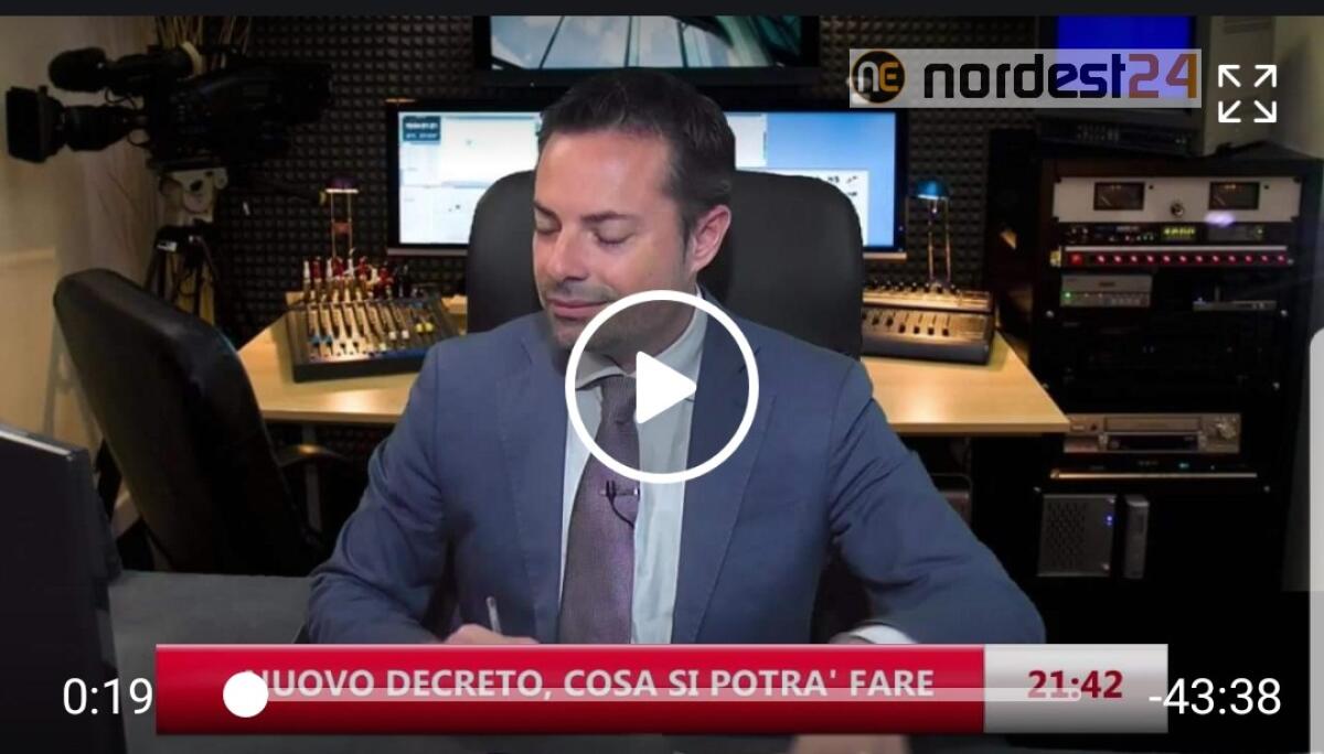 Nuovo Decreto: cosa si potrà fare. Diretta 28 aprile 2020 - 