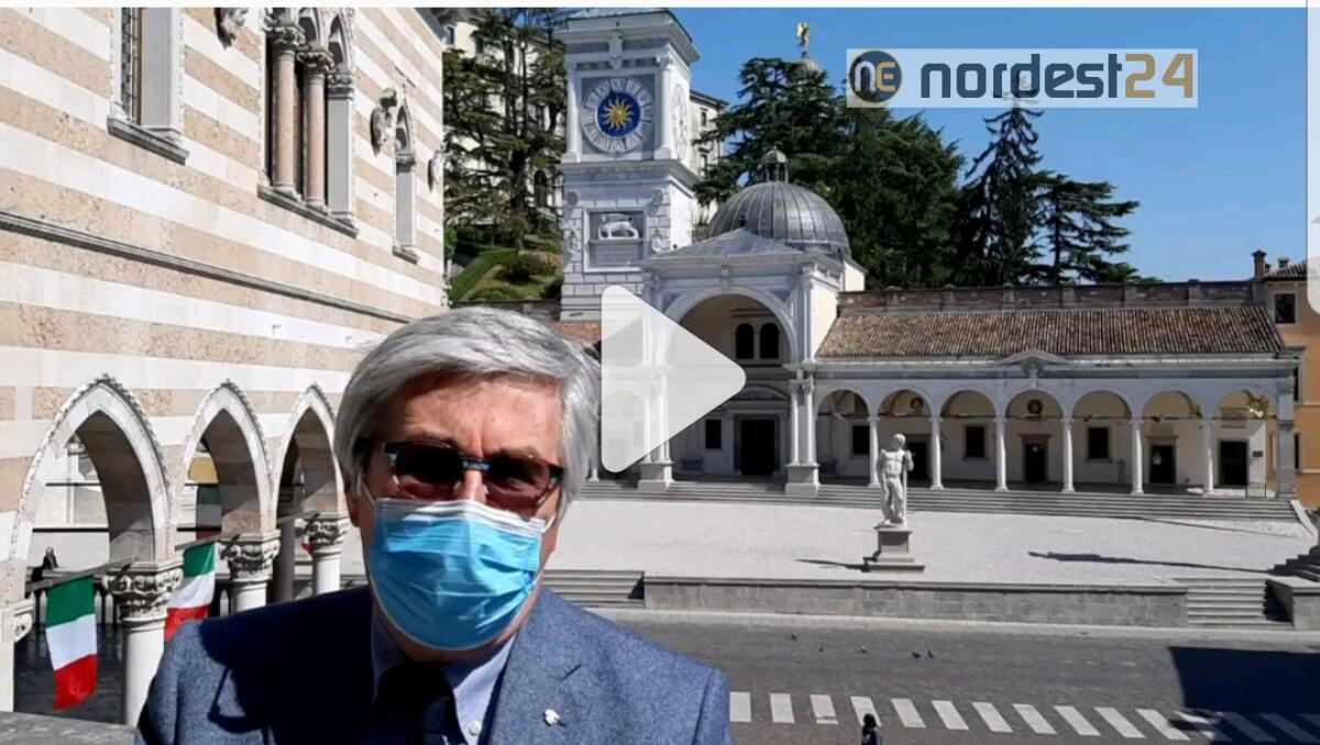 Coronavirus, la situazione a Udine continua a migliorare - VIDEO - 