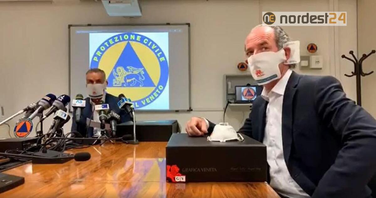 Zaia, nuova ordinanza: obbligo di mascherine e guanti sui mezzi pubblici - PDF - 