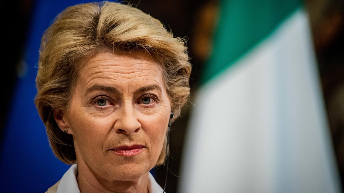 Von der Leyen: "Serve un piano Marshall per l'Europa" - 