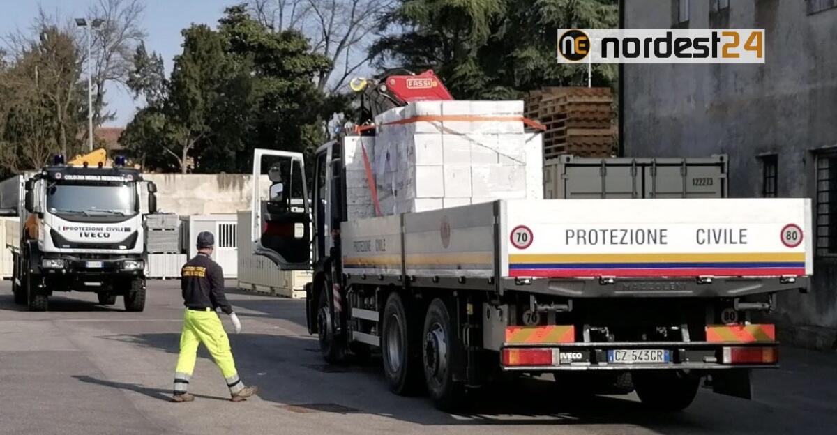 Al via a San Donà di Piave la seconda consegna di mascherine "porta a porta" - 