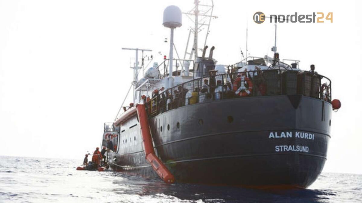 Migranti in arrivo, Protezione civile: i 156 di Alan Kurdi in quarantena su nave - 