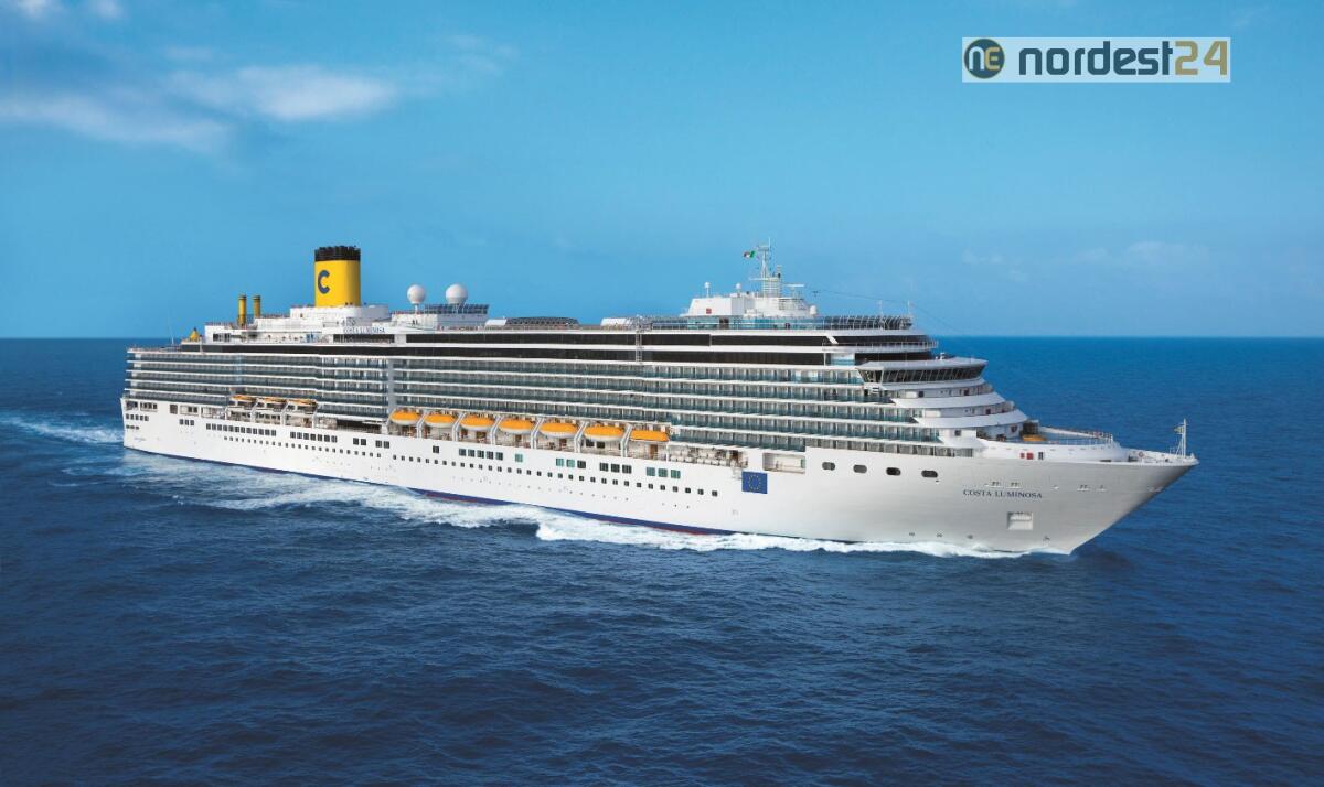 Giappone, quasi 100 contagiati su nave Costa - 