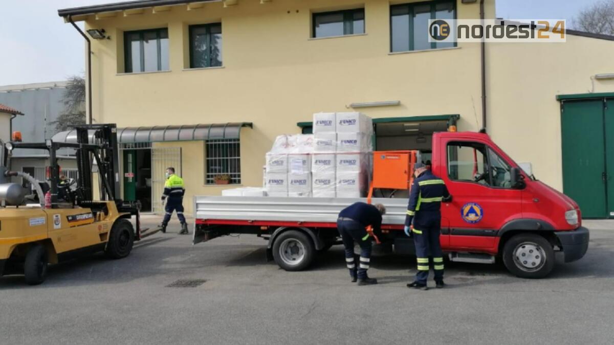 Coronavirus, Zaia in diretta: "in Veneto quasi 25 milioni di mascherine" - 