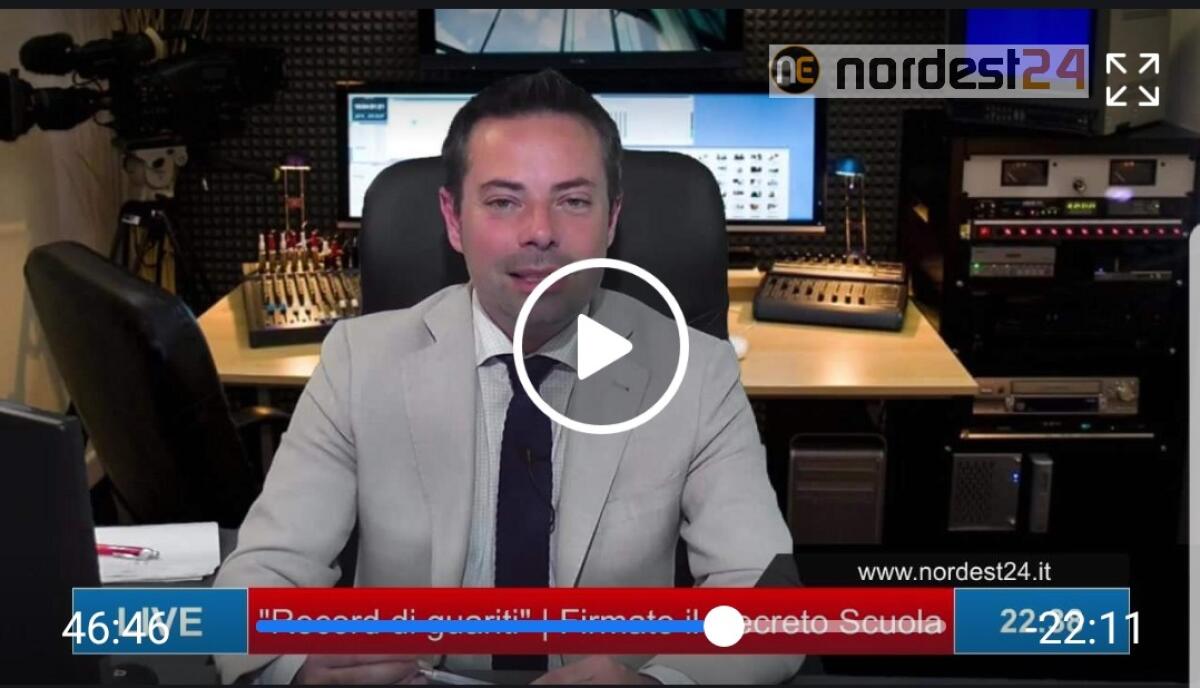 Record di guariti. Firmato decreto scuola. Diretta 08 aprile 2020 - 