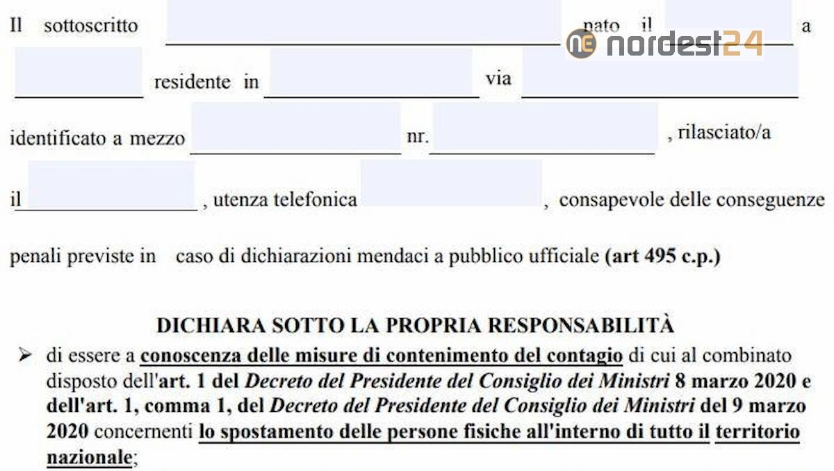 Coronavirus, nuova autocertificazione: dal 4 maggio solo per viaggi tra regioni - 