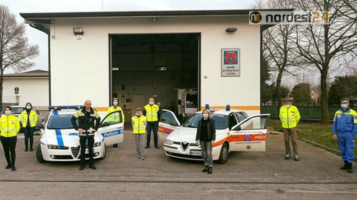 Coronavirus, a Campoformido volontari in prima linea nell'emergenza - 